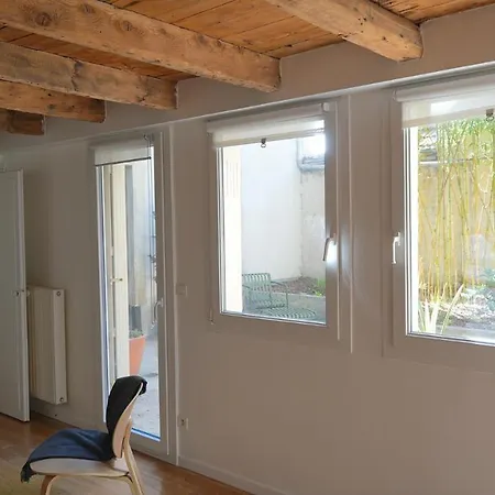 Maison De Avec Sa Cour Au Calme A 1min De La Pace Stanislas Apartament *