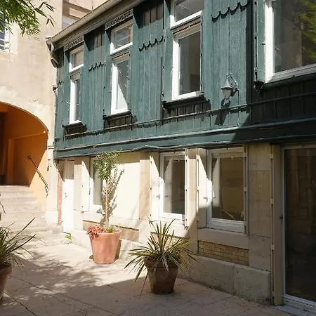 Maison De Avec Sa Cour Au Calme A 1min De La Pace Stanislas * Nancy