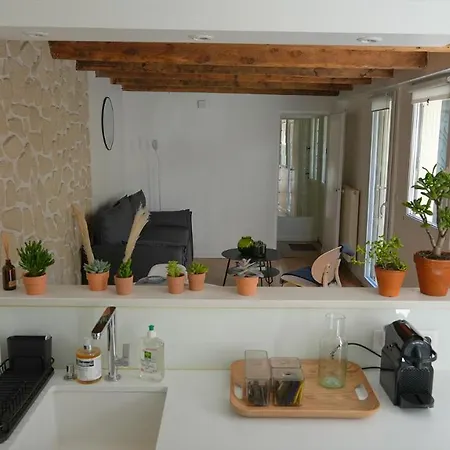 Apartamento Maison De Avec Sa Cour Au Calme à 1min De La Pace Stanislas