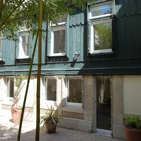 아파트 Maison De Avec Sa Cour Au Calme A 1min De La Pace Stanislas 낭시