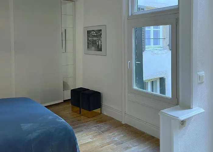 Maison De Avec Sa Cour Au Calme A 1min De La Pace Stanislas *